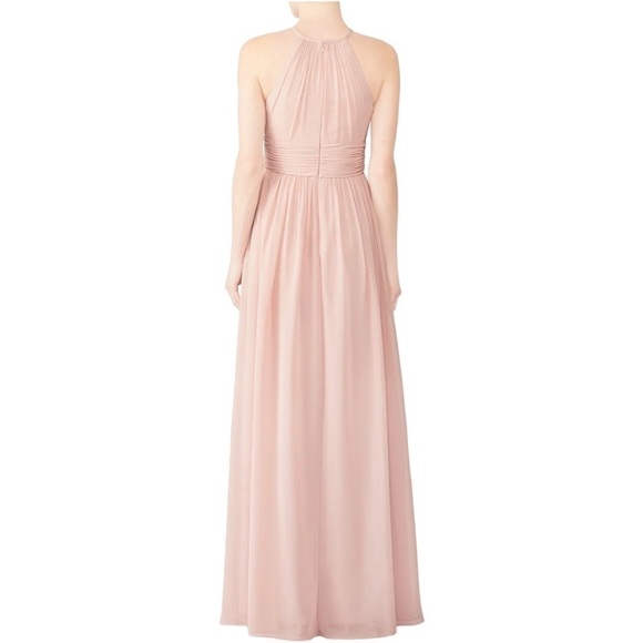 Monique Lhuillier Bridesmaid Pink Daniela Gown - Picture 8 of 8